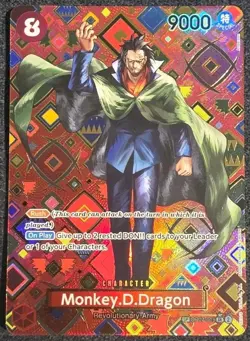 Monkey.D.Dragon (SP) OP07-015 Emperors in the New World Foil - Image 1
