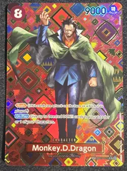 Monkey.D.Dragon (SP) OP07-015 Emperors in the New World Foil - Image 2