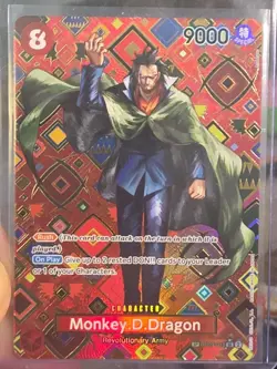 Monkey.D.Dragon (SP) OP07-015 Emperors in the New World Foil - Image 4
