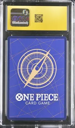 CGC 10 Pristine ONE PIECE MONKEY D. LUFFY OP05-119 SEC 2023 Awakening New Era - Image 2