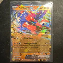 Koraidon ex SVP 197 Scarlet & Violet Promo Cards - Promo Holo - NM - Image 1