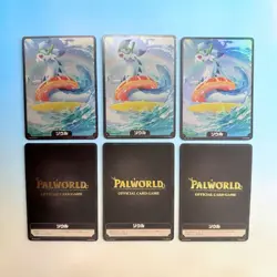PalWorld Card Game Japan Limited Foil PR Card Summer Okoccho Soul Promo TCG 6 - Image 1