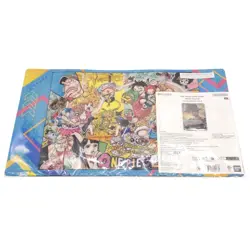 ONE PIECE CARD GAME Official Playmat & Card Limited Edition Vol.5 LUFFY PRESALE - Image 1