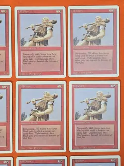 (20 CARD LOT) 1994 MAGIC THE GATHERING HILL GIANT REVISED 3RD EDITION PLAYED - Image 4