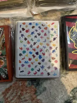Pokemon TCG Pokemon Center and ETB Card Sleeves - Lot of 9 Sealed - Image 5