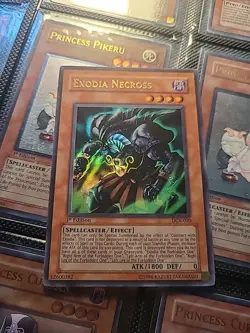 Yugioh: Exodia Necross - DCR-020 - Ultra Rare - 1st Edition - Image 1