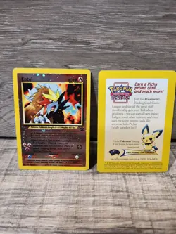 13 Cards Entei 34/53 Wotc Promo Reverse Holo - Image 1