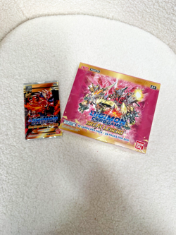 Digimon Card Game Booster Box - BT-04 Great Legend W/ Dash Pack SEALED - Image 1