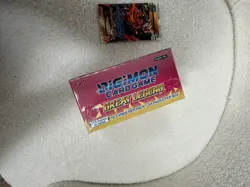 Digimon Card Game Booster Box - BT-04 Great Legend W/ Dash Pack SEALED - Image 5