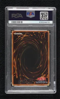 Dark Magician Girl YuGiOh Millennium Box Gold Edition Japanese PSA 10 GEM MT - Image 2