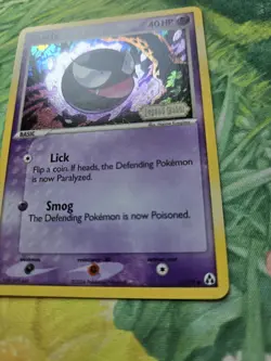 Gastly - EX12: Legend Maker (52/92) Reverse Holo Common Pokemon Card LP - Image 2