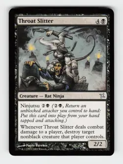 Throat Slitter 88 Uncommon Betrayers of Kamigawa Magic: The Gathering Cards - Image 1