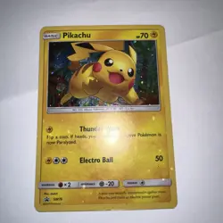 Pikachu Holo-Holo SM76 Promo Card - Image 1