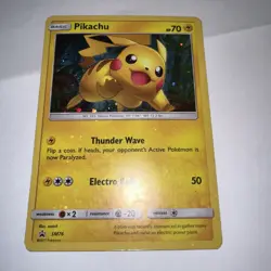 Pikachu Holo-Holo SM76 Promo Card - Image 2