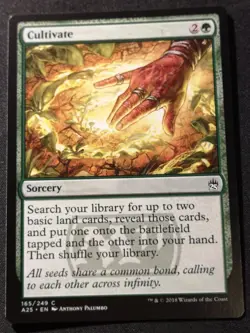 Cultivate - A25 - MTG - EN - NM - 165/249 - Image 1