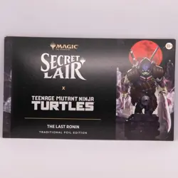 Secret Lair x Teenage Mutant Ninja Turtles: The Last Ronin Foil Edition SEALED - Image 1
