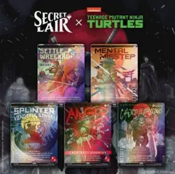 Secret Lair x Teenage Mutant Ninja Turtles: The Last Ronin Foil Edition SEALED - Image 3