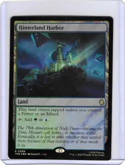 Hinterland Harbor #69 R Surge Foil- NM - Magic the Gathering - MTG - Image 1