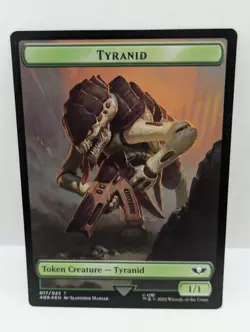 Tyranid Warrior - Warhammer 40,000 -Surge Foil - Token - Mtg - 40k 017-019 - Image 2