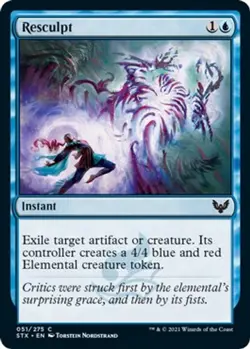 NM - Resculpt [STX - 51] Strixhaven: School of Mages - Image 1