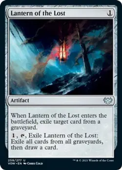 LP - Lantern of the Lost [VOW - 259] Innistrad: Crimson Vow - Image 1