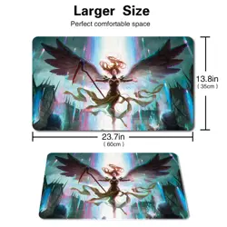 SIGARDA, FONT OF BLESSINGS - Board Game MTG Playmat Games Play Mat of TCG CCG - Image 2