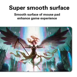 SIGARDA, FONT OF BLESSINGS - Board Game MTG Playmat Games Play Mat of TCG CCG - Image 4