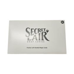 Magic the Gathering MTG Secret Lair Finally! Left-Handed Magic Cards Sealed - Image 1