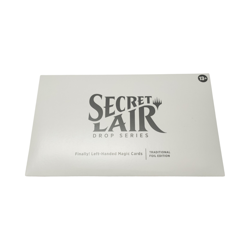 Magic the Gathering MTG Secret Lair Finally! Left-Handed Magic Cards Sealed - Image 3