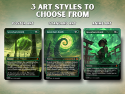 Green Sun's Zenith - Custom Card - Image 2