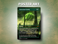 Green Sun's Zenith - Custom Card - Image 3