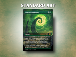 Green Sun's Zenith - Custom Card - Image 4