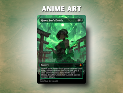 Green Sun's Zenith - Custom Card - Image 5