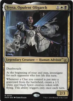 Teysa, Opulent Oligarch R Murders at Karlov Manor 234 NM MTG - Image 1