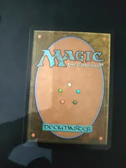 MTG Fireblast Foil FNM Dci Promo Nm Condition Rare Red Burn Staple - Image 2