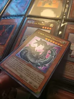 Yugioh! Cyber Laser Dragon - SOI-EN007 - Ultimate Rare - 1st Edition - Image 2