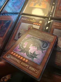 Yugioh! Cyber Laser Dragon - SOI-EN007 - Ultimate Rare - 1st Edition - Image 3