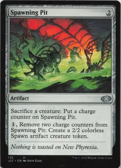 Spawning Pit U Jumpstart 2022 136 - LP MTG - Image 1
