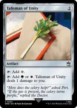 NM - Talisman of Unity [WHO - 254] Universes Beyond: Doctor Who - Image 1