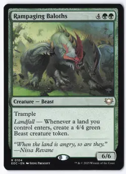 Rampaging Baloths 104 Commander: Edge of Eternities - Image 1