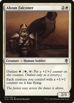 NM - Abzan Falconer [C16 - 57] Commander 2016 - Image 1