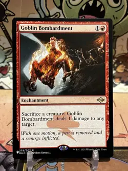 Goblin Bombardment NF [The List] MTG - Image 2