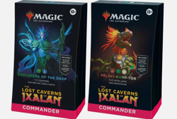 MTG Ixalan Commander Deck Explorers of the Deep + Veloci-Ramp-Tor Velociramptor - Image 1