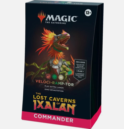 MTG Ixalan Commander Deck Explorers of the Deep + Veloci-Ramp-Tor Velociramptor - Image 2
