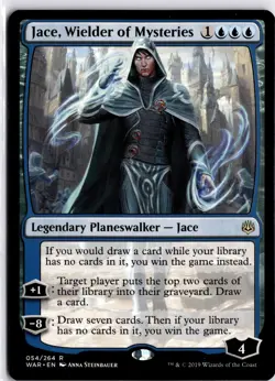 Jace, Wielder of Mysteries / War of the Spark 54 / NM - Image 1