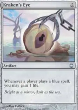 4x Kraken's Eye ~ Near Mint Darksteel MTG Magic x4 4 UltimateMTG Playset Artifac - Image 1