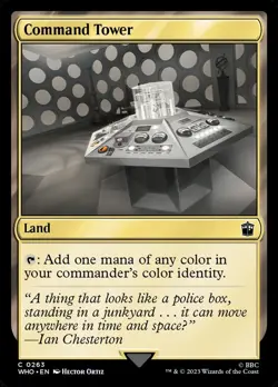 Command Tower (EX/NM) Land Set can vary MTG Magic Discount: 5+ Cards - Image 4