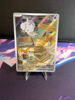 Espurr 095/088 Illustration Rare POR Perfect Order NM/M - Image 1