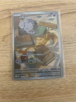 Espurr 095/088 Illustration Rare - Perfect Order - Pokemon TCG English NM/M - Image 1