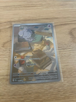 Espurr 095/088 Illustration Rare - Perfect Order - Pokemon TCG English NM/M - Image 2